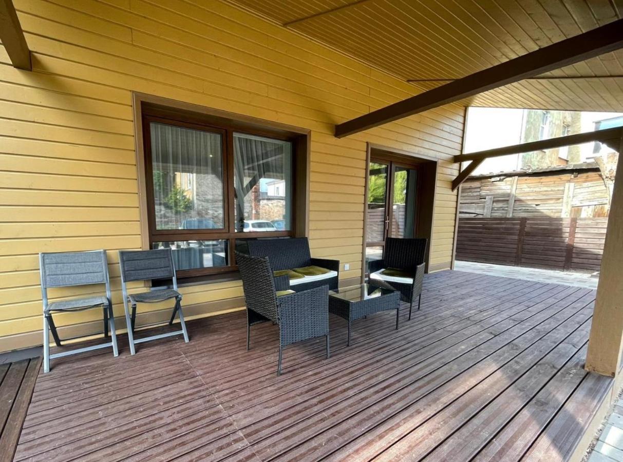 Apartamenti Starp Krastiem Liepāja Екстериор снимка